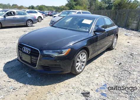 2015 Audi A6 2.0T Premium из США, поврежденный, VIN WAUFFAFC3FN024172